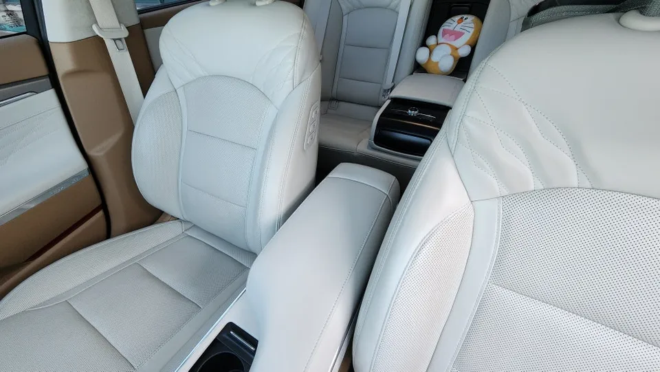 Hyundai Grandeur IG Seat Climate Upgrade Review photo 2