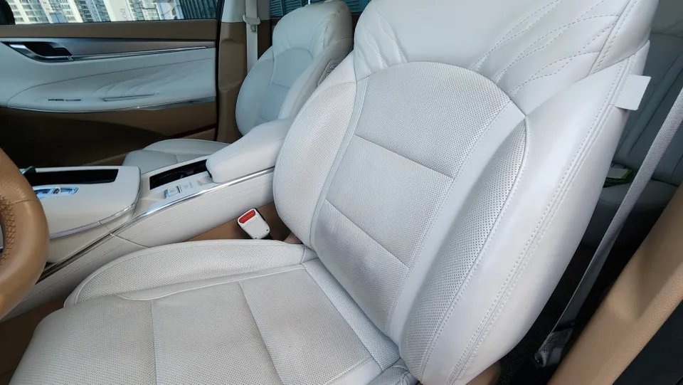 Hyundai Grandeur IG seat ventilation - Hyundai Grandeur IG Seat Climate Upgrade Review photo 3