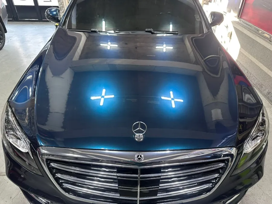 Mercedes-Benz S-Class Vinyl Wrap Review: British Green After