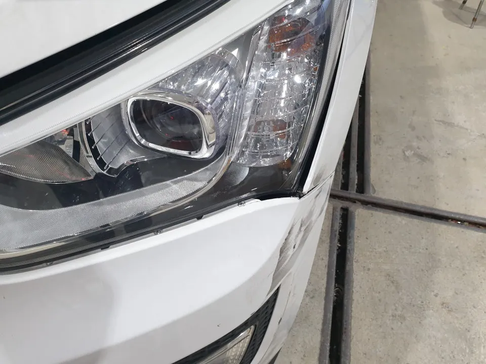 Hyundai Santa Fe DM body repair - Hyundai Santa Fe DM Body Repair & Painting Review — Perfect Resto photo 3