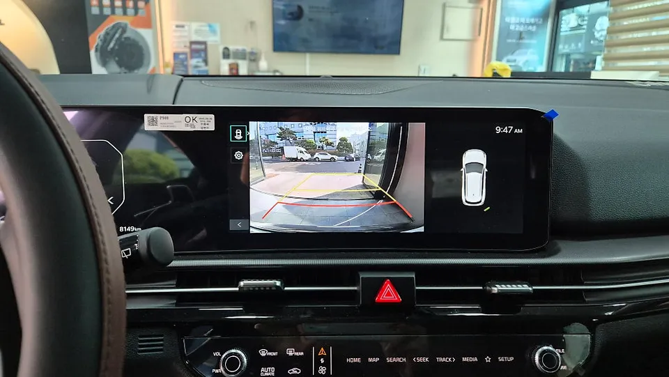 Kia Sportage NQ5 surround view camera - Kia Sportage NQ5 360 Camera Review: Cost & Results photo 3