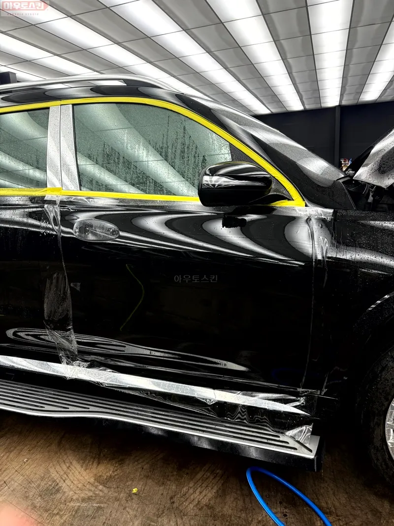 Mercedes-Benz GLS Maybach ppf - Mercedes-Benz GLS Maybach PPF & Two-Tone Wrap Review photo 3