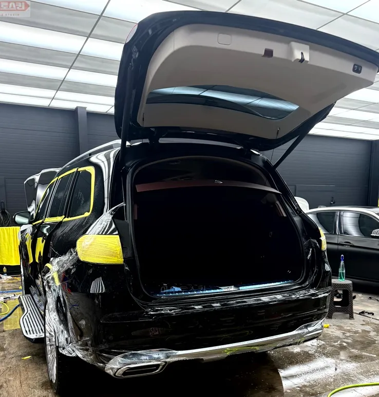 Mercedes-Benz GLS Maybach ppf - Mercedes-Benz GLS Maybach PPF & Two-Tone Wrap Review photo 4