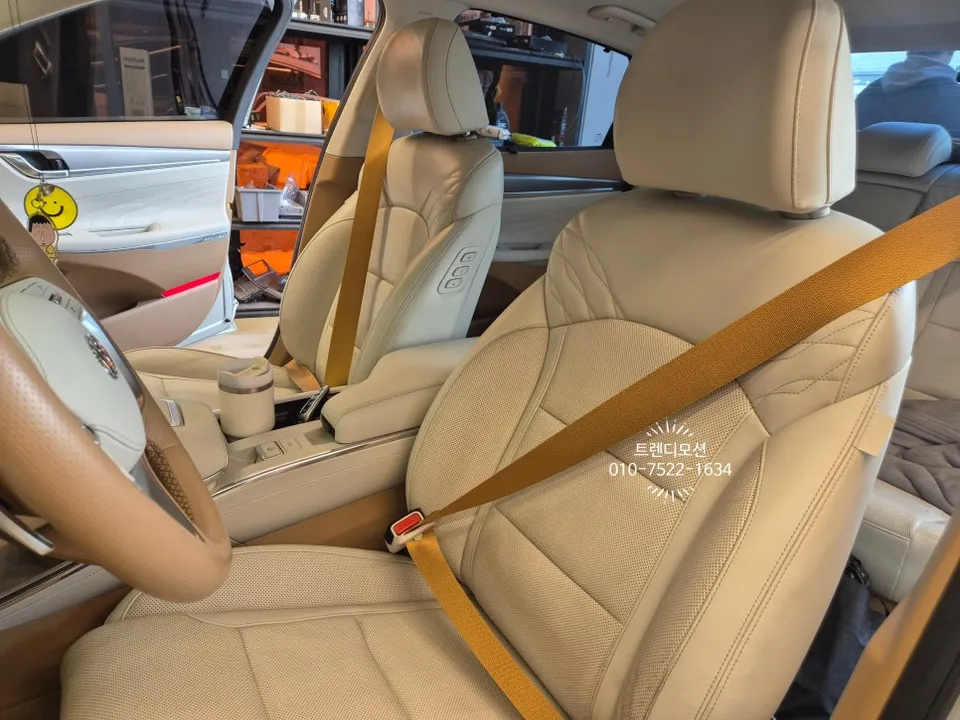 Hyundai Grandeur IG interior customization - Hyundai Grandeur IG Interior Customization Review: Color Upgrade photo 4