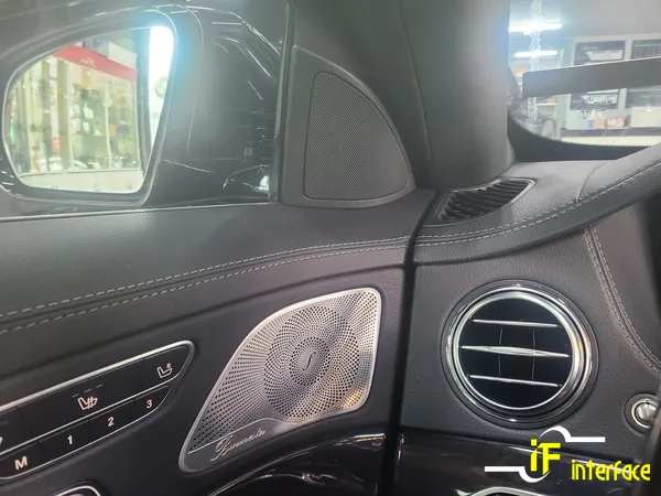 Mercedes-Benz S-Class W222 ambient lighting - Mercedes-Benz S-Class Ambient Lighting Review: Elevate Your Inter photo 3
