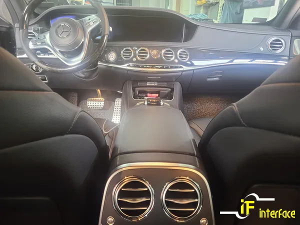 Mercedes-Benz S-Class W222 ambient lighting - Mercedes-Benz S-Class Ambient Lighting Review: Elevate Your Inter photo 4