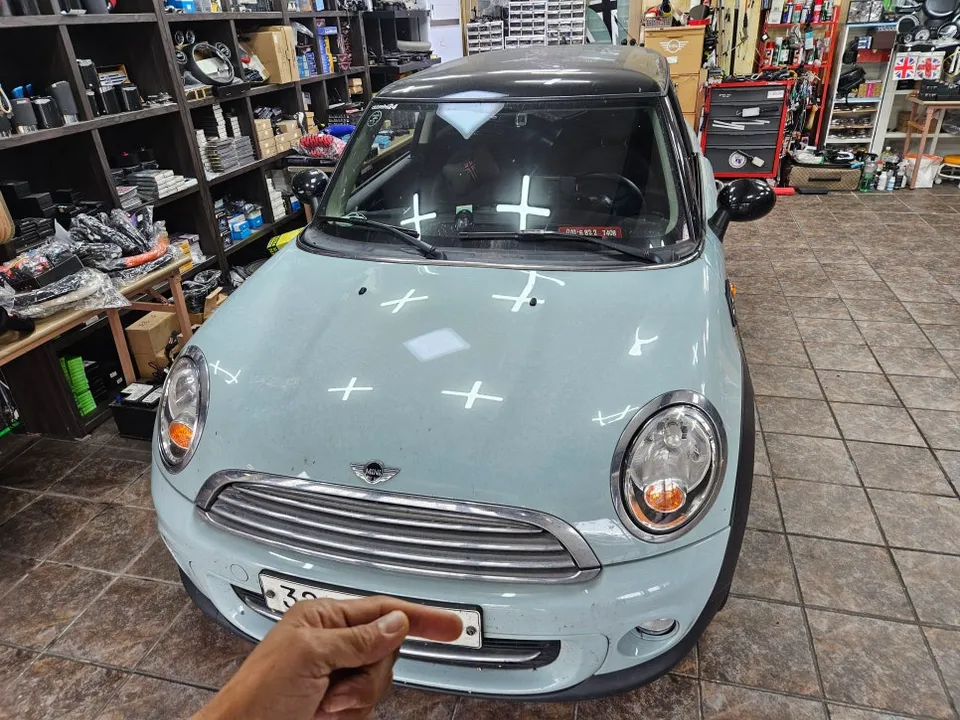 BMW MINI Cooper body repair review