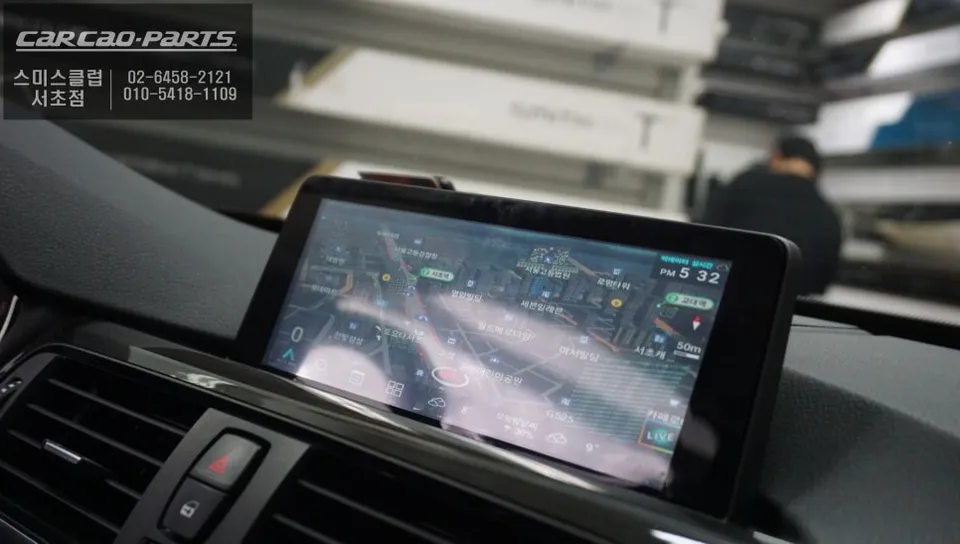 BMW 3GT android system - BMW 3GT Android Infotainment Upgrade: Seamless Integration photo 3