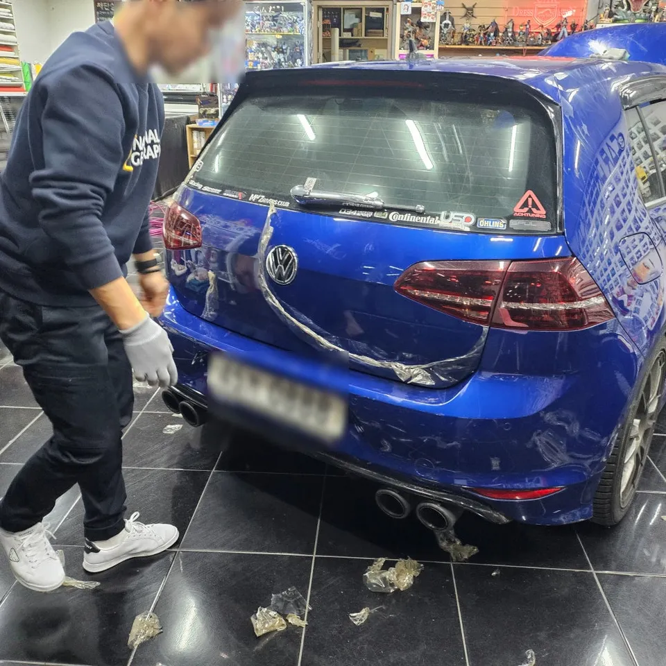 Volkswagen Golf 7th Gen ppf - Volkswagen Golf 7th Gen PPF Installation Review — Cost photo 3