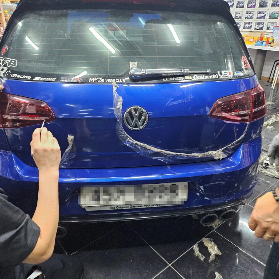 Volkswagen Golf 7th Gen ppf - Volkswagen Golf 7th Gen PPF Installation Review — Cost photo 4
