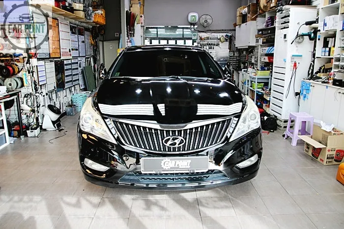 Hyundai Grandeur HG OEM Options Review: Cost & Results photo 2