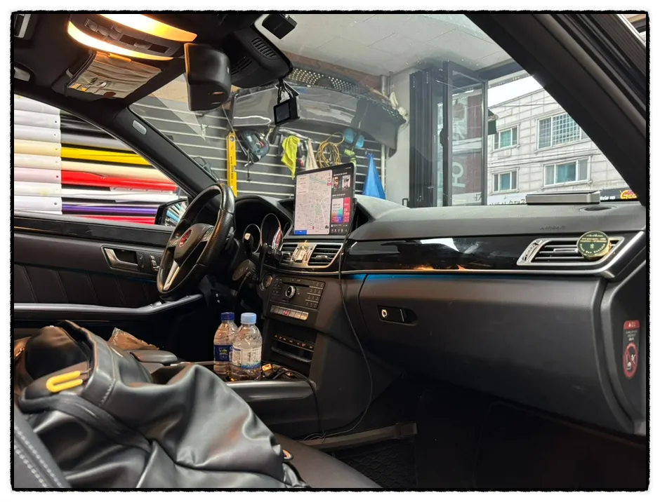 Mercedes-Benz Eクラス W212 PPF施工事例|費用目安・仕上がり 施工写真 2-1