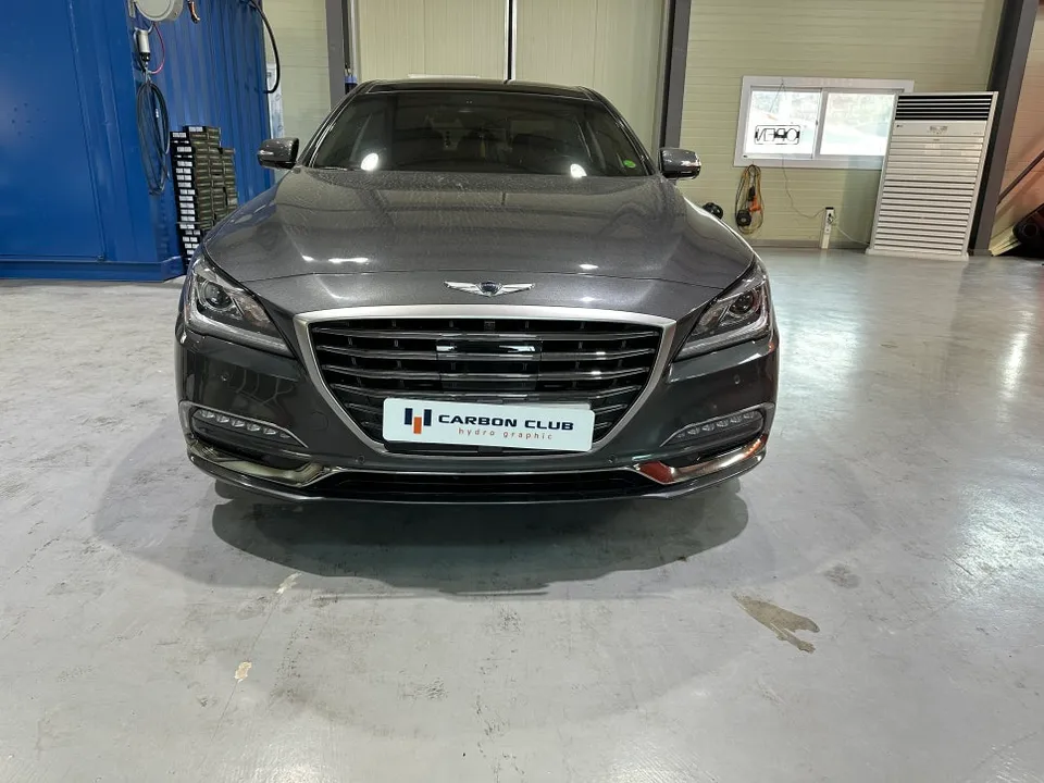 Genesis G80 interior customization review