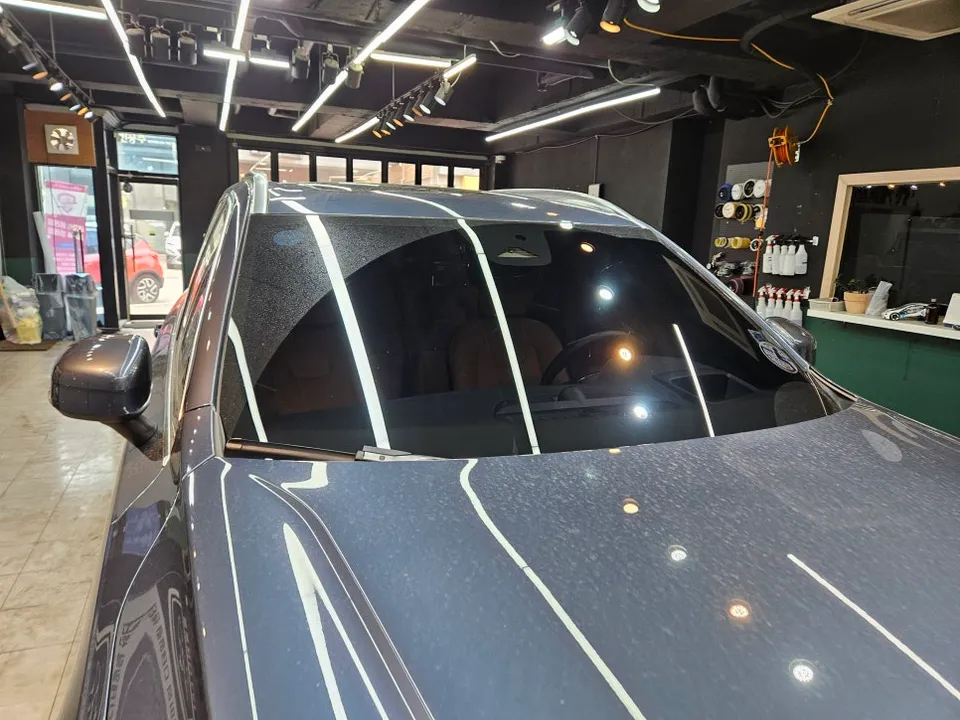 Volvo XC90のPPF施工事例|費用目安と仕上がり 施工写真 2-3