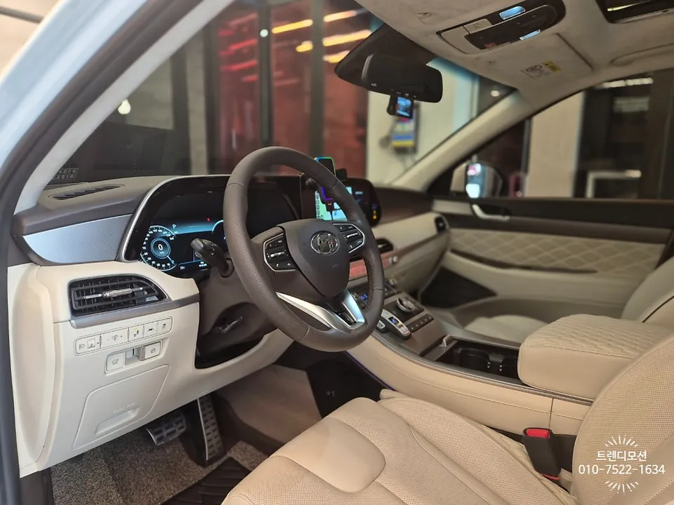 Hyundai Palisade steering wheel - Hyundai Palisade Steering Wheel Customization Review photo 3