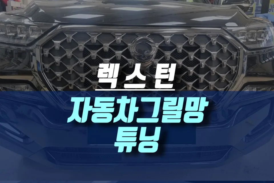 Kia Rexton body kit review