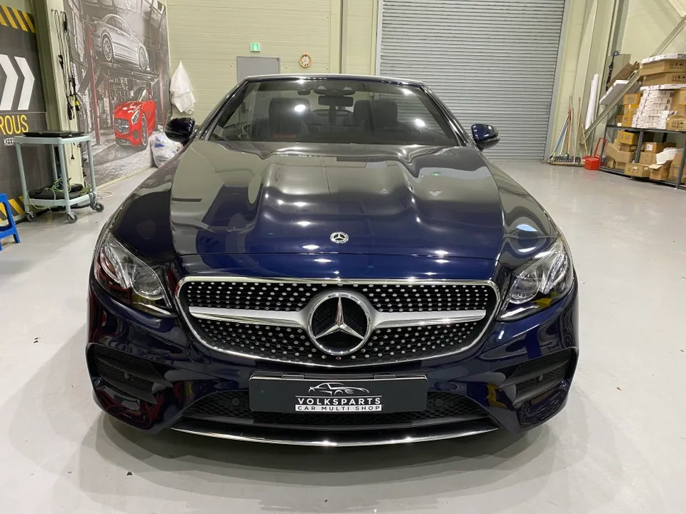 Mercedes-Benz E-Class W213 ambient lighting review