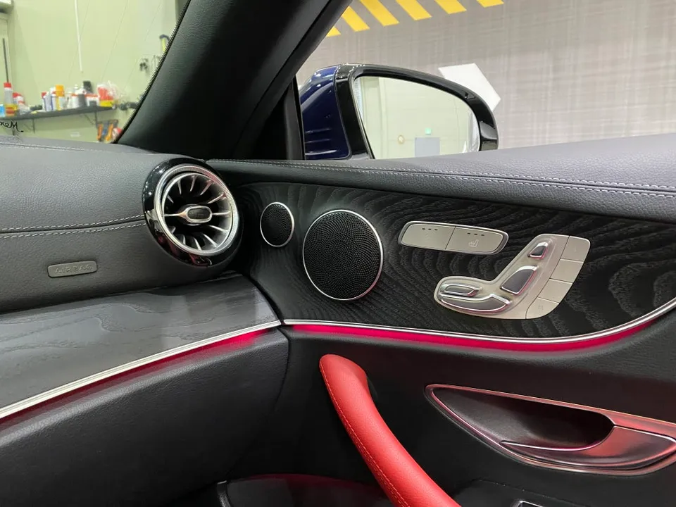 Mercedes-Benz E-Class W213 ambient lighting - Mercedes-Benz E-Class Ambient Lighting Upgrade Review photo 4