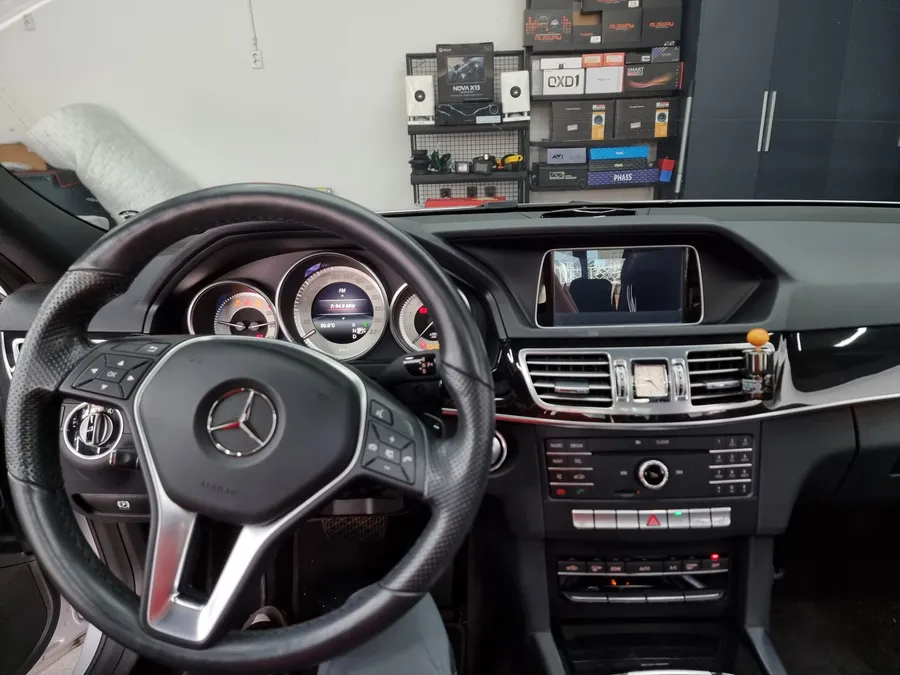 Mercedes-Benz E-Class W212 android head unit - Mercedes-Benz E-Class W212 Android Head Unit Review photo 3