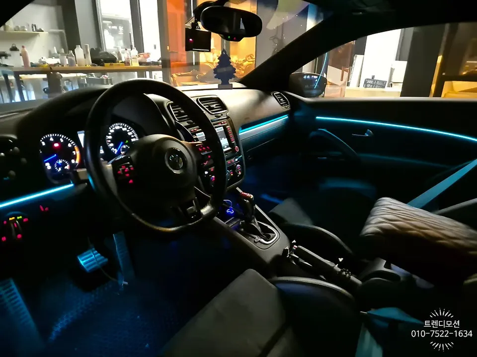 Volkswagen Scirocco Ambient Lighting Installation Review — Cost photo 1