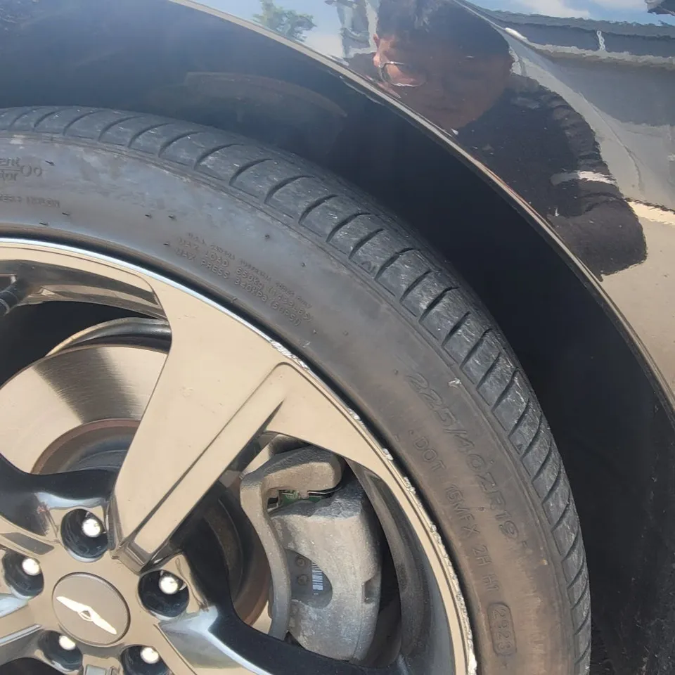 Genesis G70 wheel repair - Genesis G70 Wheel Repair & Painting Review photo 4