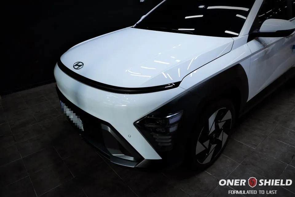 Hyundai Konaのカーフィルム施工事例｜費用目安・仕上がり 施工写真 1-1