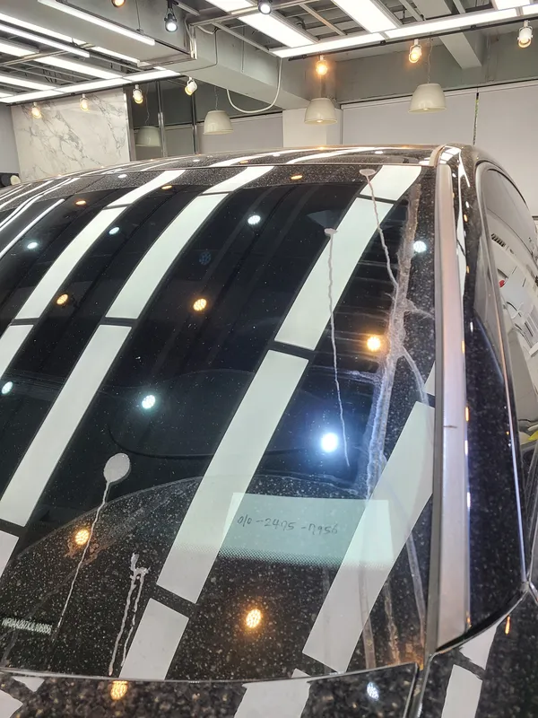 Porsche Panamera ceramic coating - Porsche Panamera Ceramic Coating Review: Stain Removal & Restorat photo 3