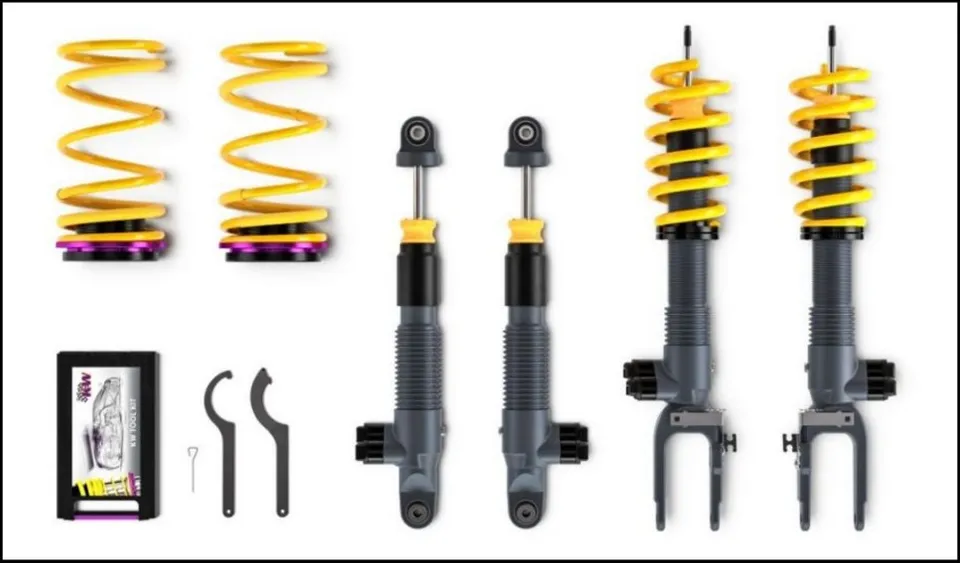 Mercedes-Benz G63 suspension upgrade - Mercedes-Benz G63 KW Coilover Suspension Upgrade Review photo 3