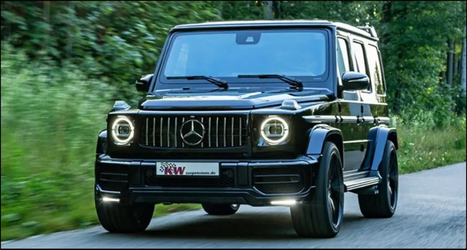 Mercedes-Benz G63 suspension upgrade - Mercedes-Benz G63 KW Coilover Suspension Upgrade Review photo 5