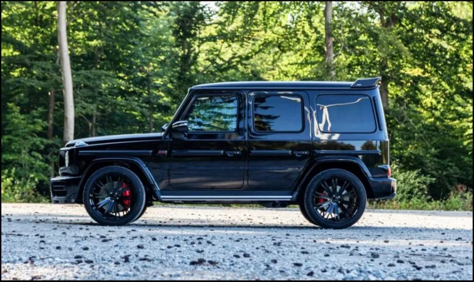 Mercedes-Benz G63 suspension upgrade - Mercedes-Benz G63 KW Coilover Suspension Upgrade Review photo 6