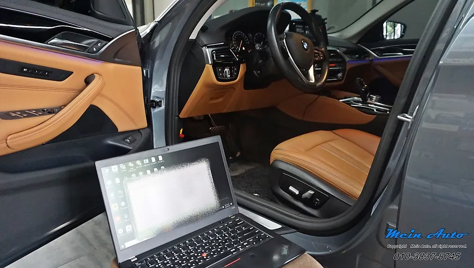 BMW 5 Series android head unit - BMW 5 Series Android Head Unit CarPlay Retrofit Review photo 4