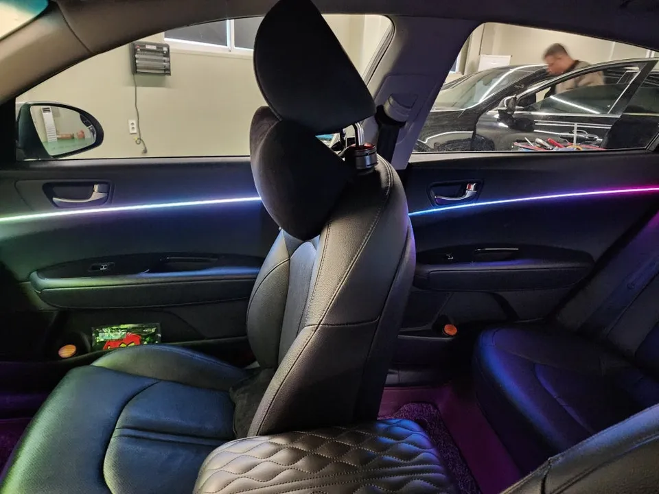 Kia K5 Ambient Lighting Review: Cost & Results photo 3