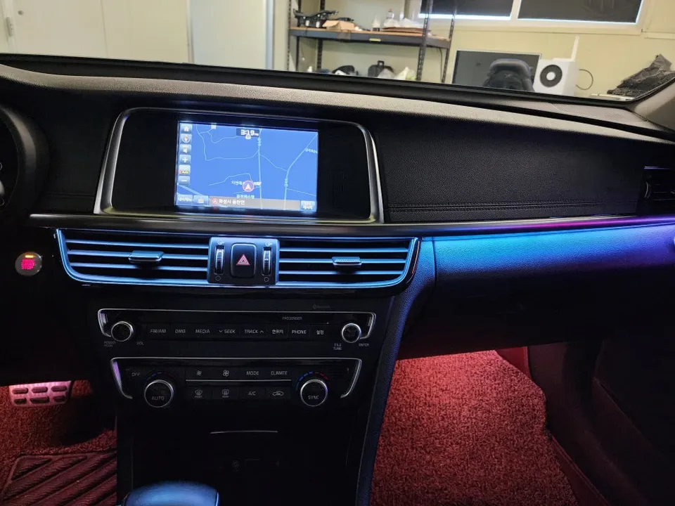 Kia K5 Ambient Lighting Review: Cost & Results photo 4