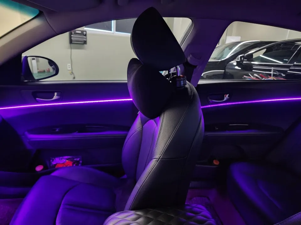 Kia K5 ambient lighting - Kia K5 Ambient Lighting Review: Cost & Results photo 5