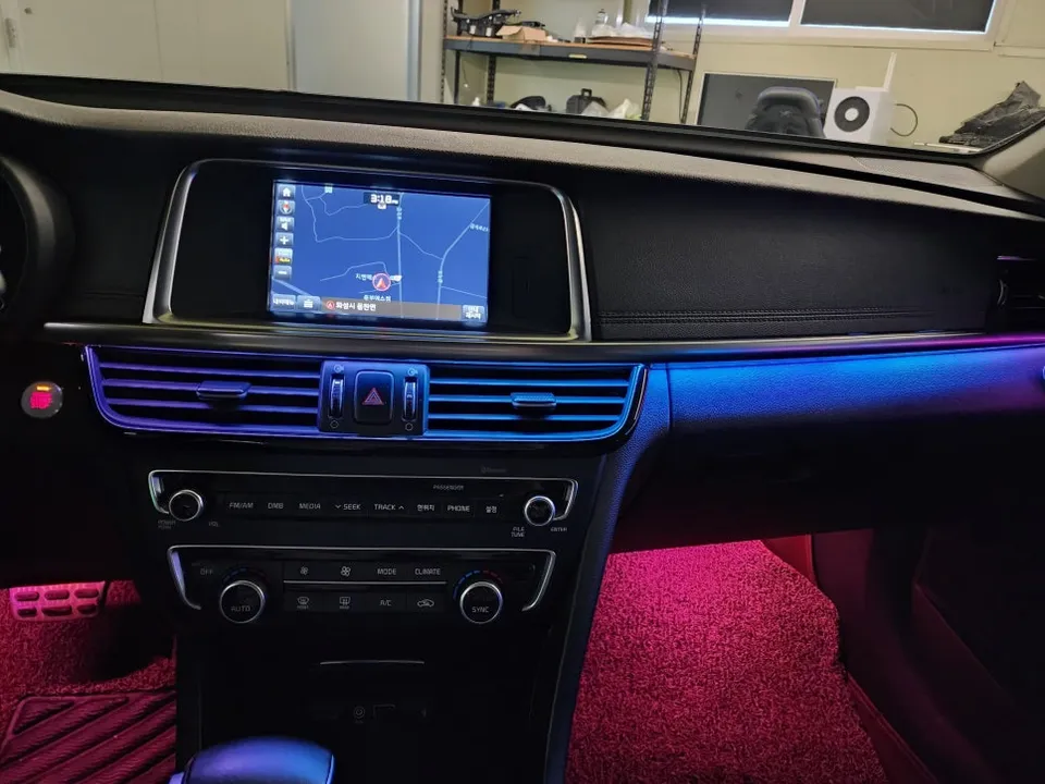 Kia K5 Ambient Lighting Review: Cost & Results After