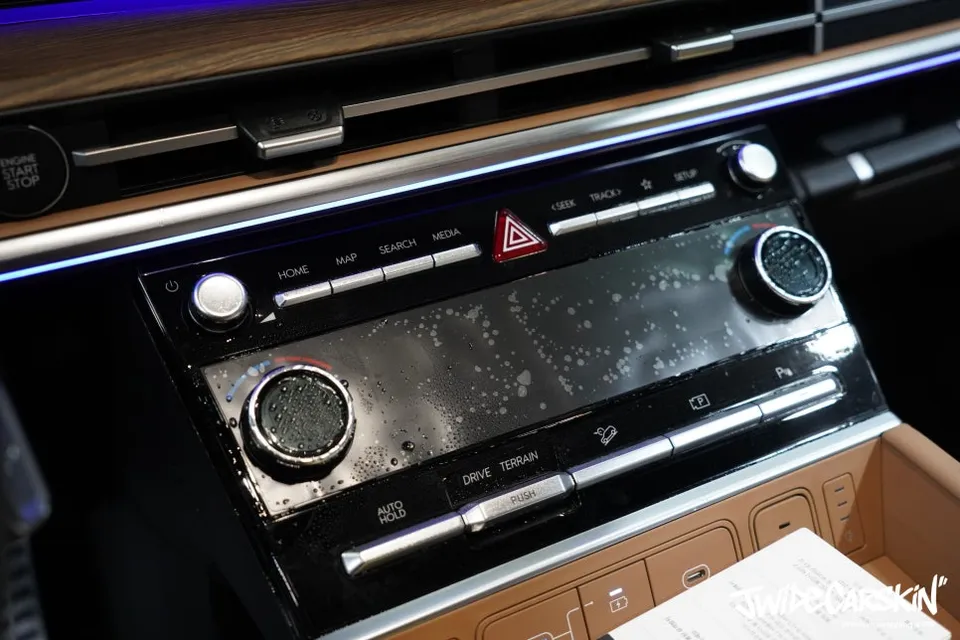 Hyundai Santa Fe PPF施工事例:費用目安と仕上がり 施工写真 2-2