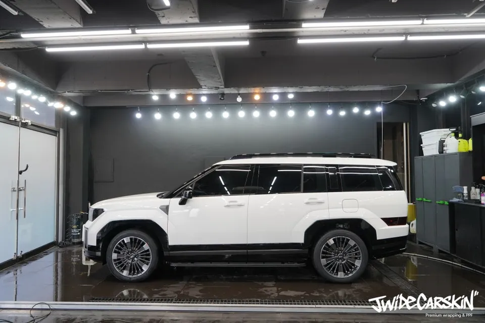 Hyundai Santa Fe PPF施工事例:費用目安と仕上がり 施工写真 3-2