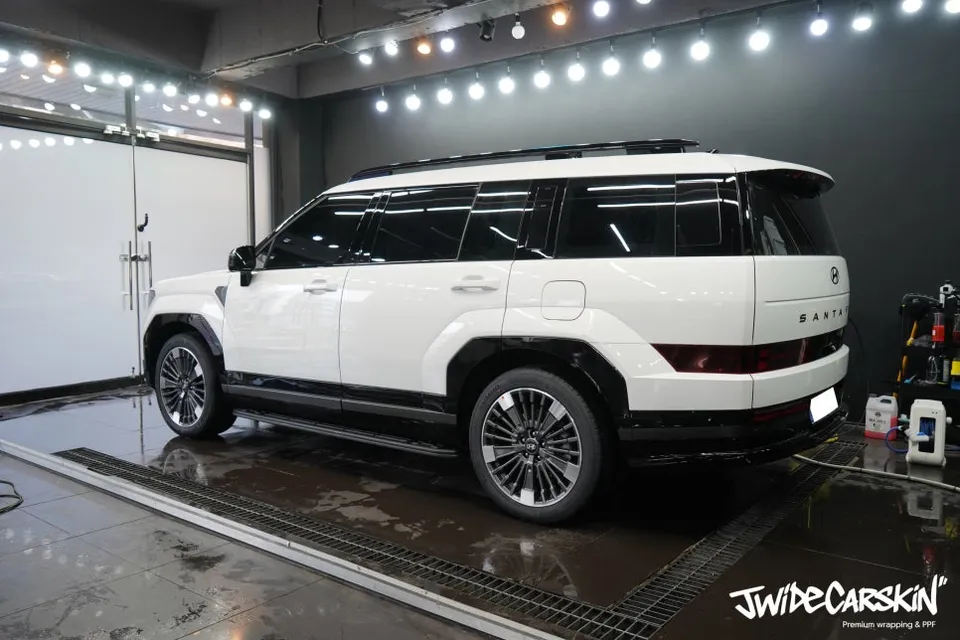 Hyundai Santa Fe PPF施工事例:費用目安と仕上がり 施工写真 4-2
