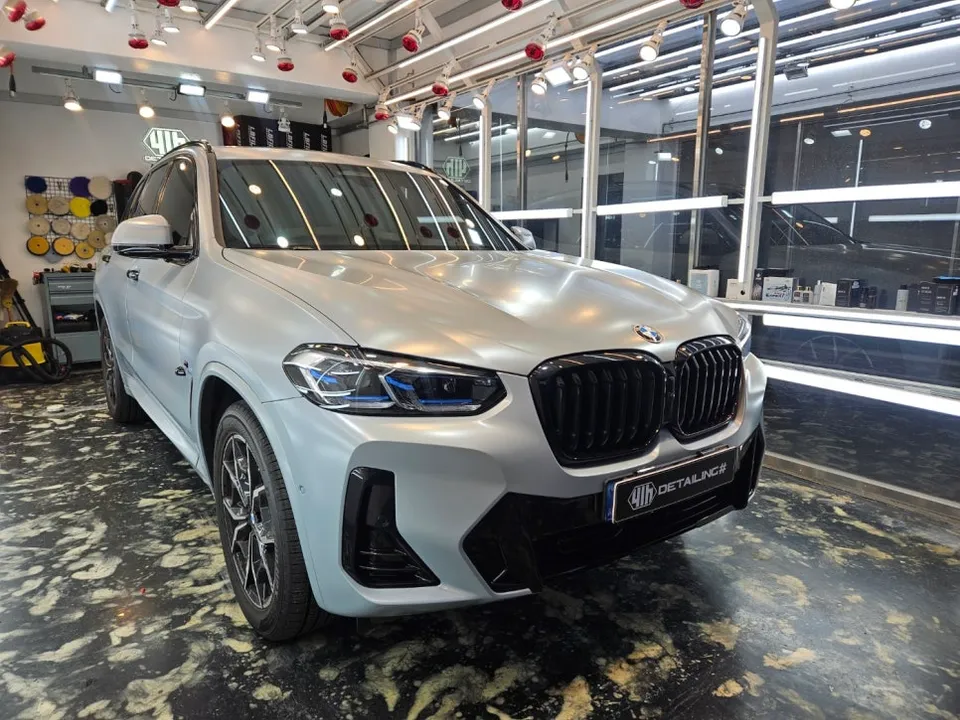BMW X3 G01の無光PPF施工事例|費用目安・仕上がり 施工写真 1-3