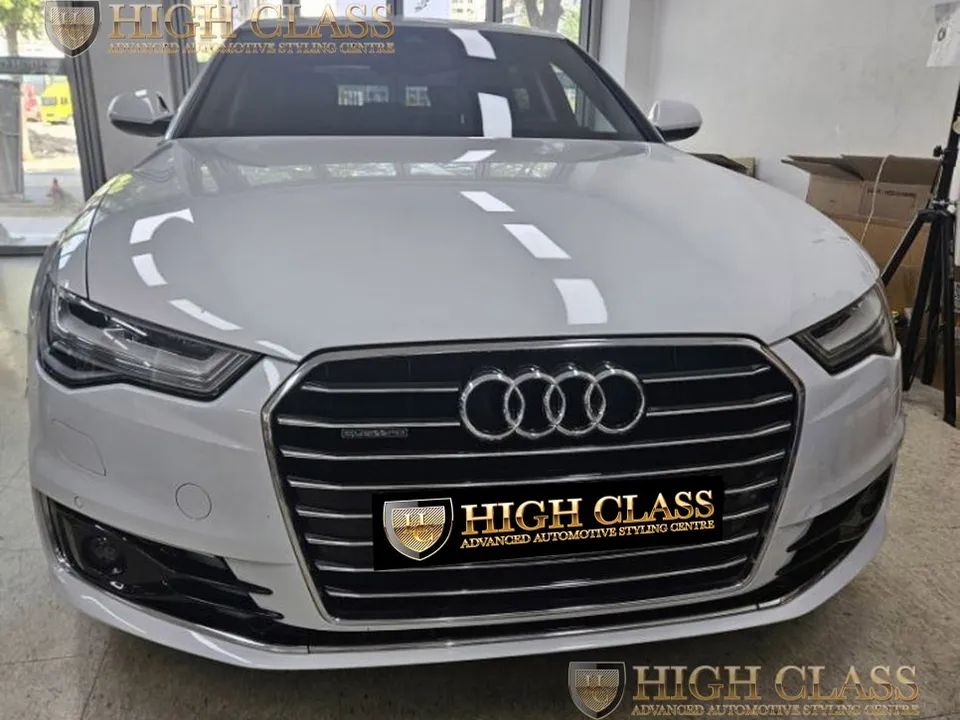 Audi A6 C7のPPF施工事例|費用目安・仕上がり 写真