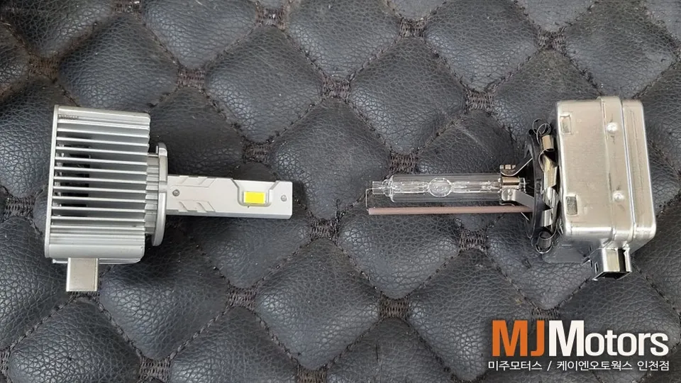 Kia Mohave LED Headlight Upgrade Review: 6000K White Light Visibi photo 7