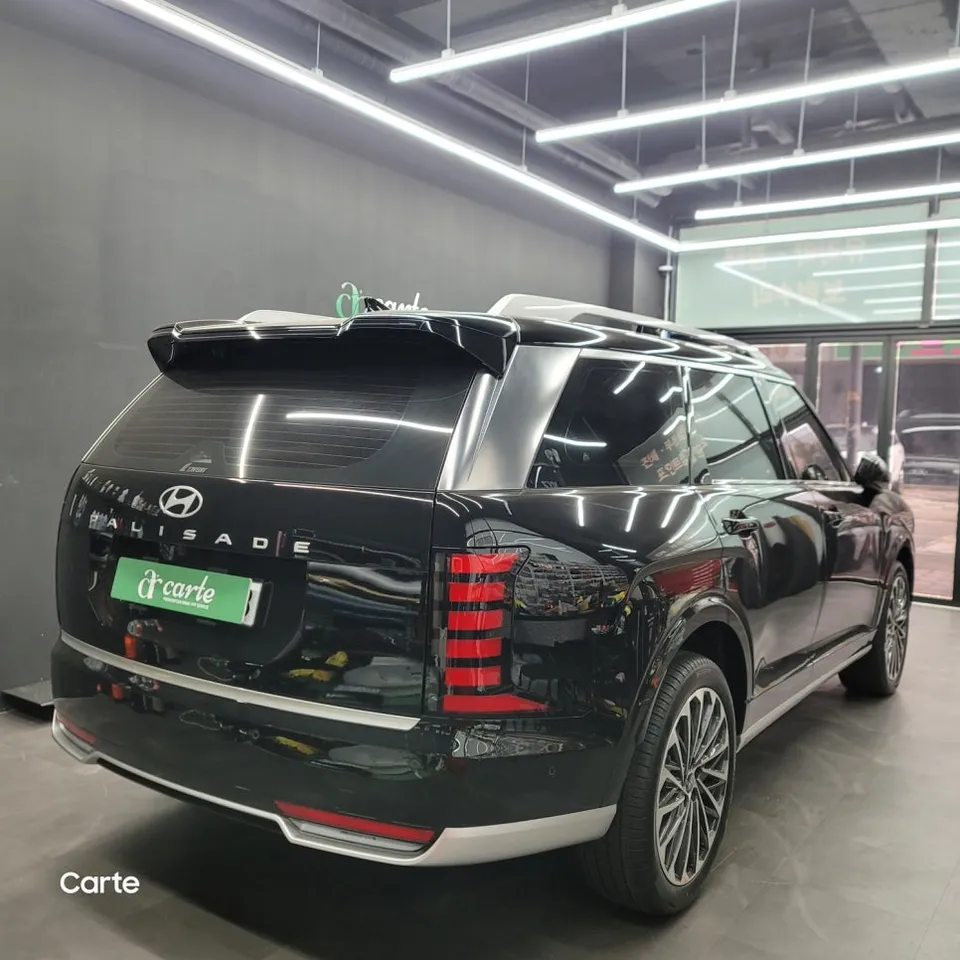 Hyundai Palisade LX3のカーラッピング事例|クローム除去で激変 施工写真 2-1