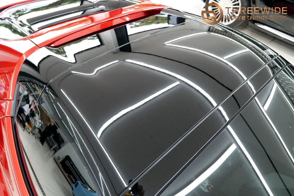 Ferrari 296 GTS PPF施工事例|費用目安・仕上がり 施工写真 3-1