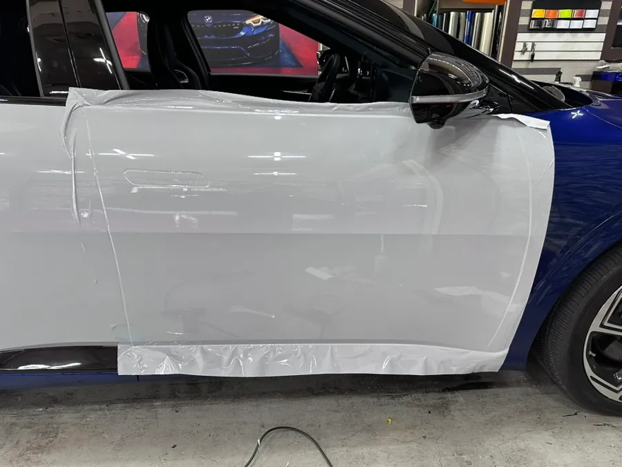 Kia EV6 vinyl wrap - Kia EV6 GT Vinyl Wrap Review: Brooklyn Grey Upgrade photo 4