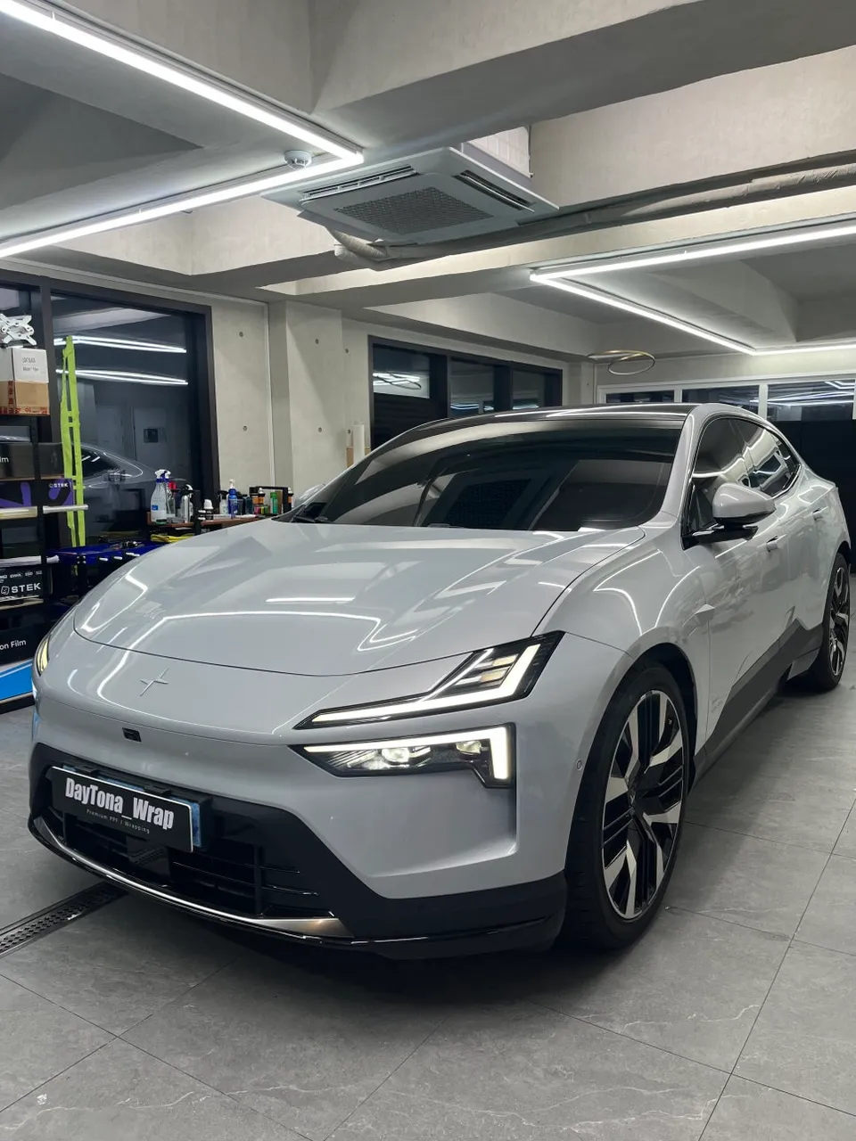 Polestar Polestar 4 ppf installation result