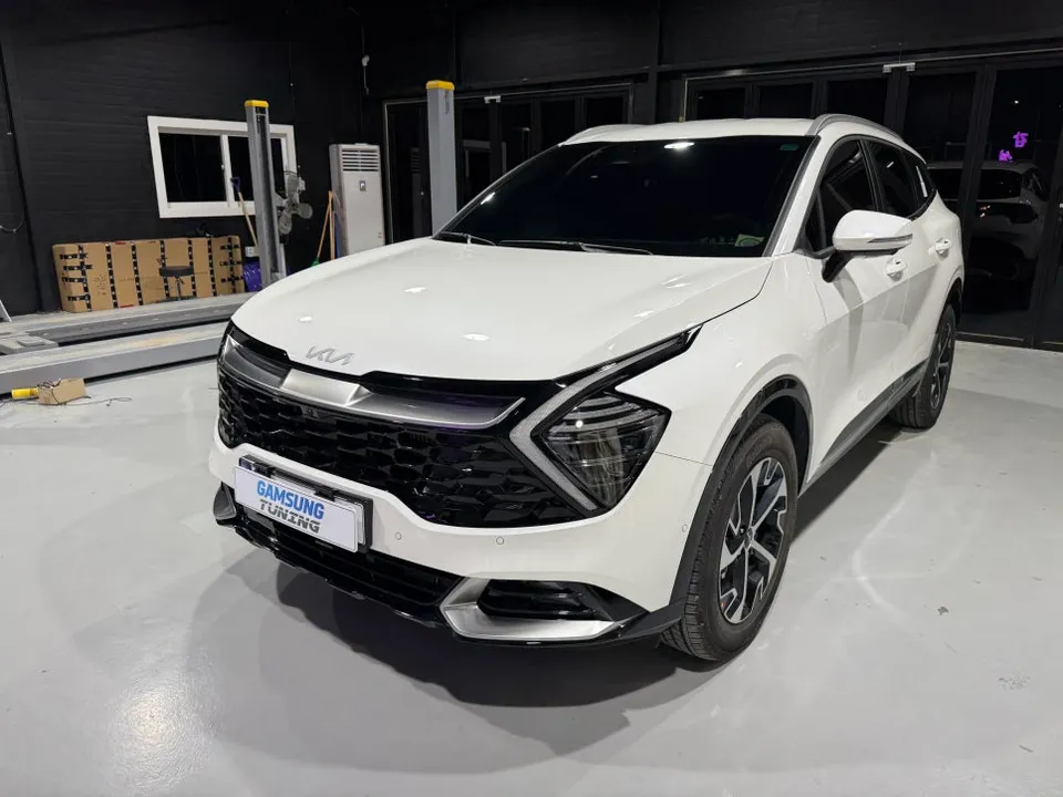 Kia Sportage NQ5 Ambient Lighting Review — Enhanced Interior Ambi