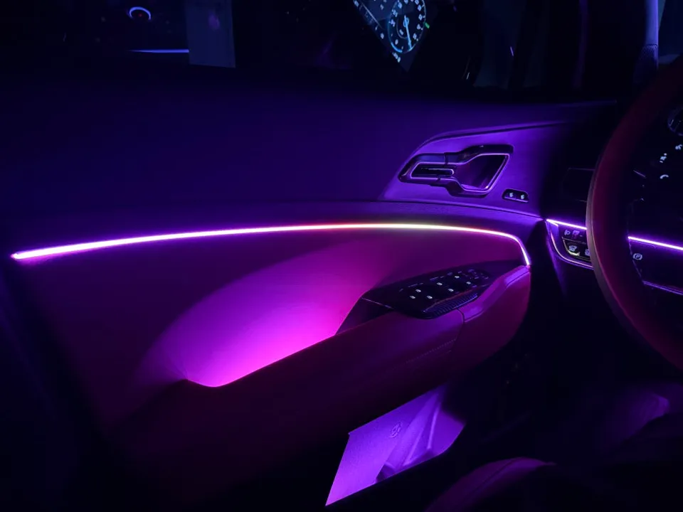 Kia Sportage NQ5 Ambient Lighting Review — Enhanced Interior Ambi photo 2