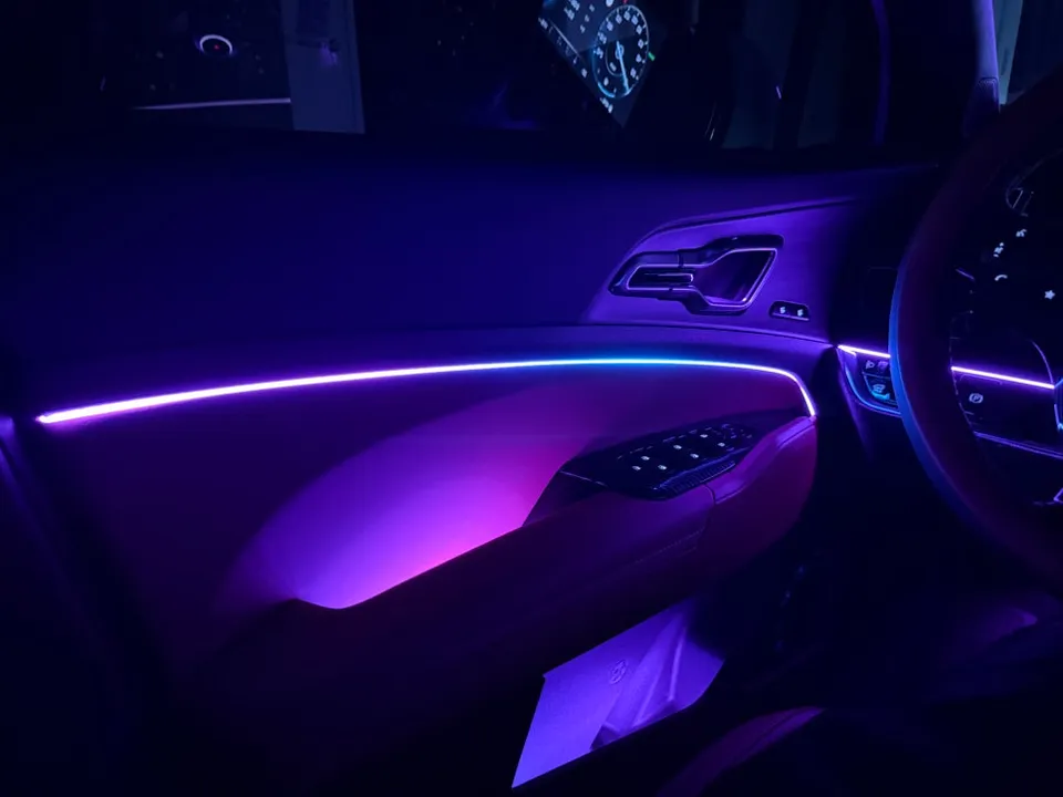 Kia Sportage NQ5 ambient lighting - Kia Sportage NQ5 Ambient Lighting Review — Enhanced Interior Ambi photo 3