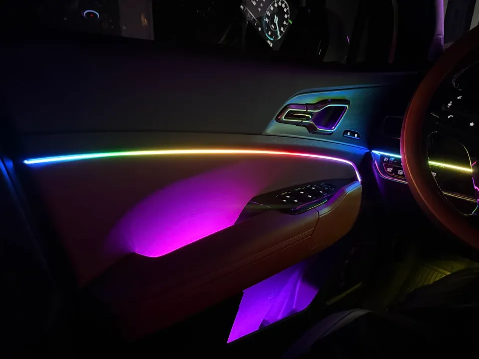Kia Sportage NQ5 ambient lighting - Kia Sportage NQ5 Ambient Lighting Review — Enhanced Interior Ambi photo 4