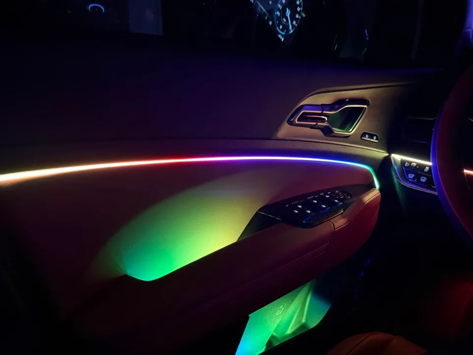 Kia Sportage NQ5 ambient lighting - Kia Sportage NQ5 Ambient Lighting Review — Enhanced Interior Ambi photo 5